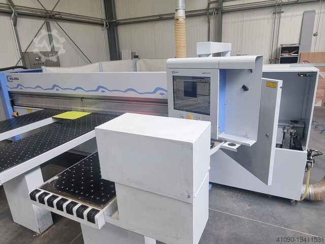 Scie de dimensionnement des panneaux HOLZMA HPP 250 /38/38