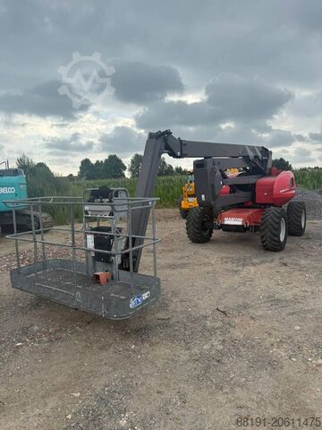 Scharnierende telescopische hoogwerker Manitou ATJ 200