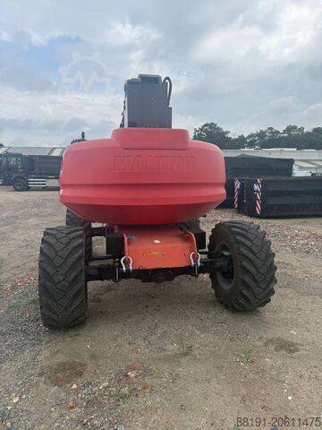 Scharnierende telescopische hoogwerker Manitou ATJ 200