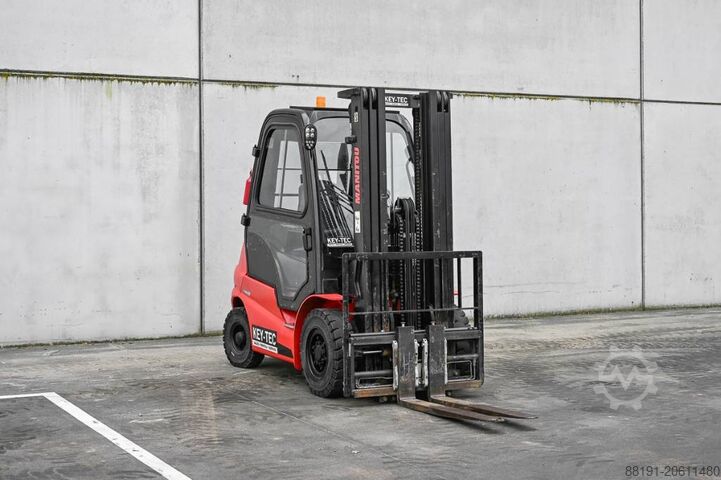 Vorkheftruck Manitou MI 25 D