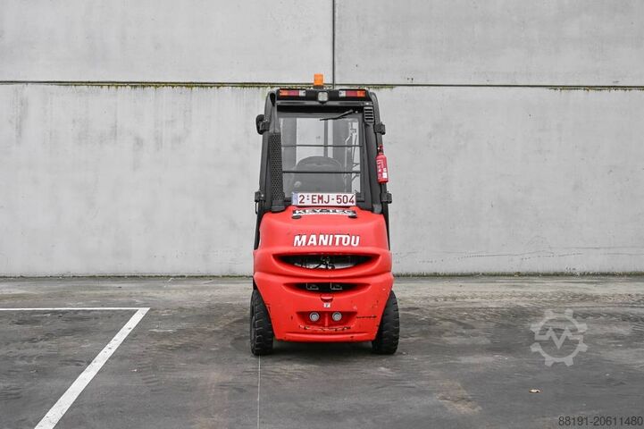 Vorkheftruck Manitou MI 25 D