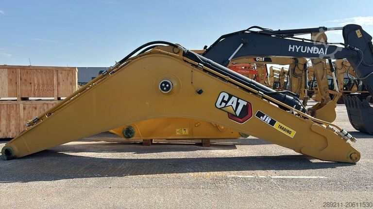 Rupsgraafmachine CAT 374