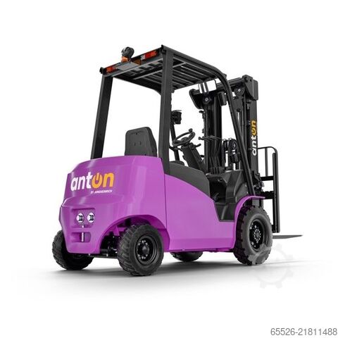 Elektrisk 4 -hjulet gaffeltruck AntOn CBH 2.0 / V3 DZ 4800 ASS ZH2 Com3