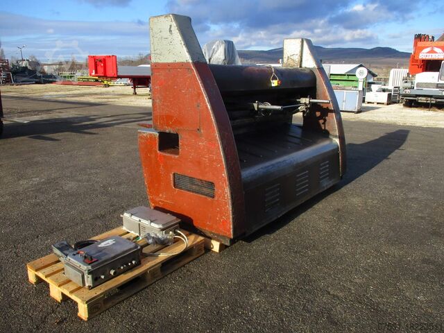 Plaatschaar, opklapbare bank, slagschaar DIGEP 2000x6 mm Tafelschere (3075)