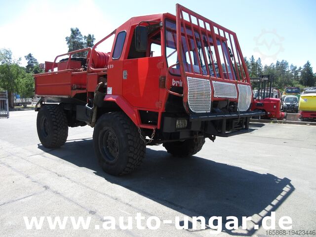 Feuerwehrfahrzeug 4x4x4 Brimont PM ETR Feuerwehr 4x4x4 AHK verwindbarer