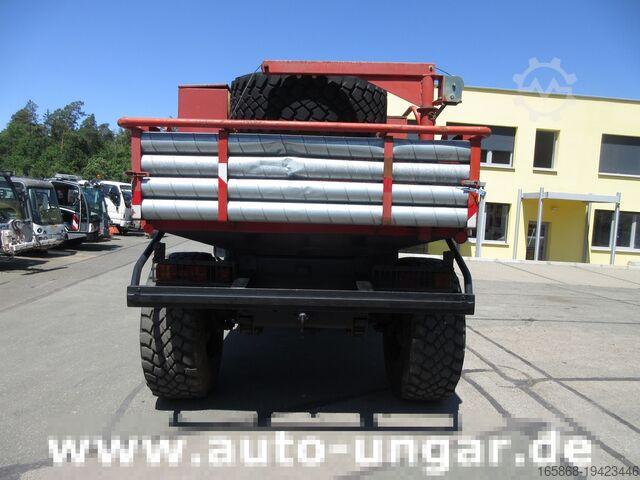 Feuerwehrfahrzeug 4x4x4 Brimont PM ETR Feuerwehr 4x4x4 AHK verwindbarer