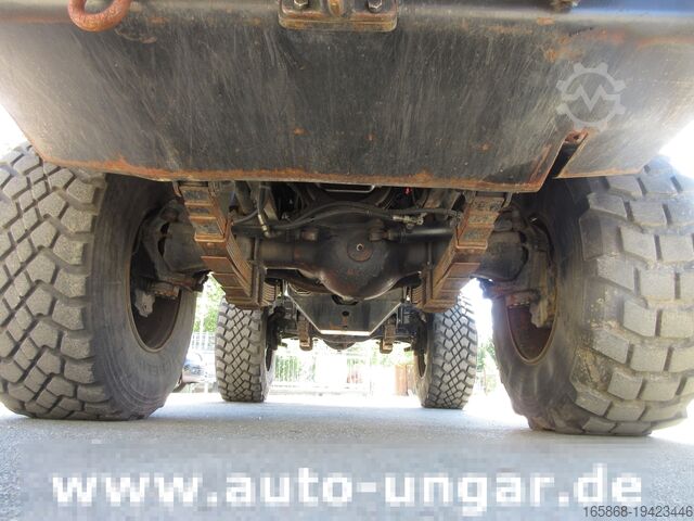 Feuerwehrfahrzeug 4x4x4 Brimont PM ETR Feuerwehr 4x4x4 AHK verwindbarer