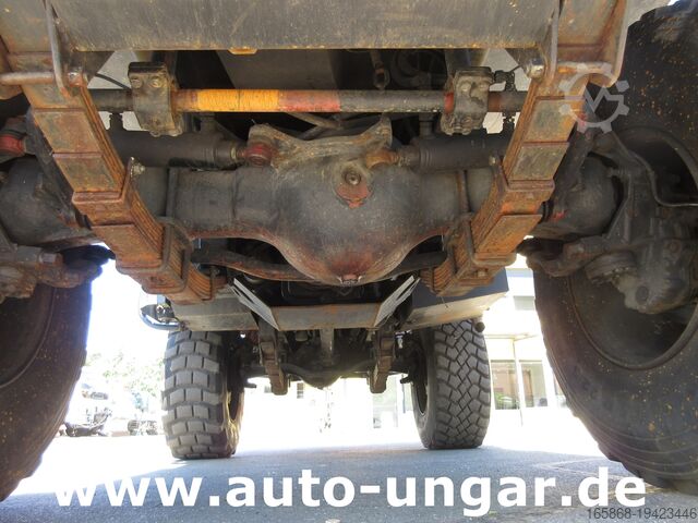 Feuerwehrfahrzeug 4x4x4 Brimont PM ETR Feuerwehr 4x4x4 AHK verwindbarer