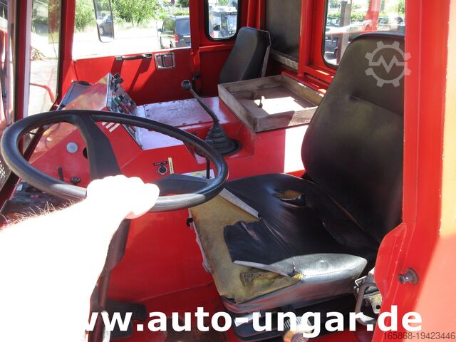 Feuerwehrfahrzeug 4x4x4 Brimont PM ETR Feuerwehr 4x4x4 AHK verwindbarer