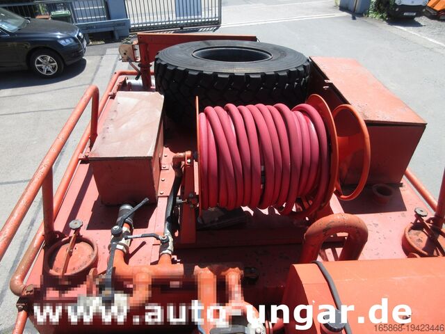 Feuerwehrfahrzeug 4x4x4 Brimont PM ETR Feuerwehr 4x4x4 AHK verwindbarer