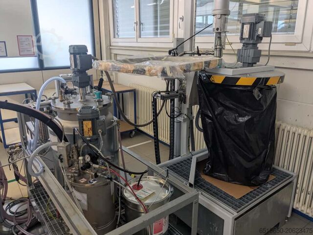 Dosage précis des résines selon la position bdtronic GmbH B3000