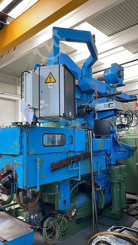 Διπλή επιτραπέζια λειαντική μηχανή DISKUS DDS 750 IV CRVA CNC