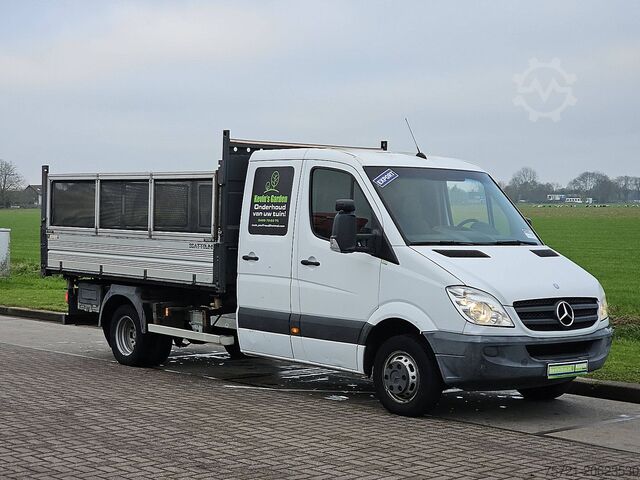 Ανατρεπόμενο φορτηγό MERCEDES-BENZ SPRINTER 518  Kipper V6