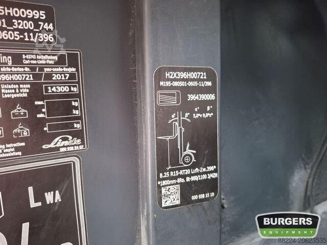 Περονοφόρο όχημα Linde H80D