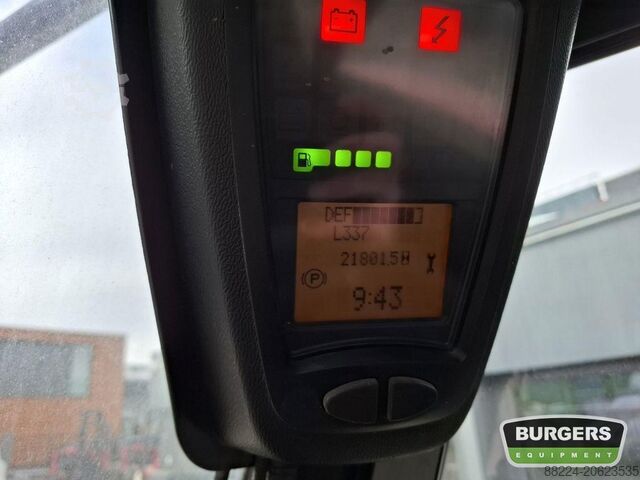 Περονοφόρο όχημα Linde H80D