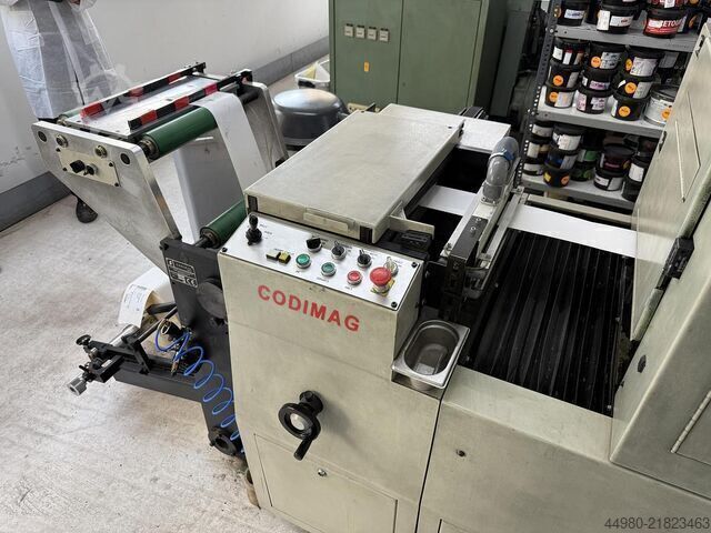 Máquina de impresión de etiquetas CODIMAG Viva 340