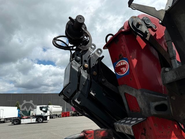 Autolaadkraan  HMF 1820 K4 Remote control / Kran / Crane