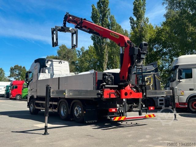 Autolaadkraan VOLVO FH460 6x2 Baustoff Palfinger 18.001L Lift AHK