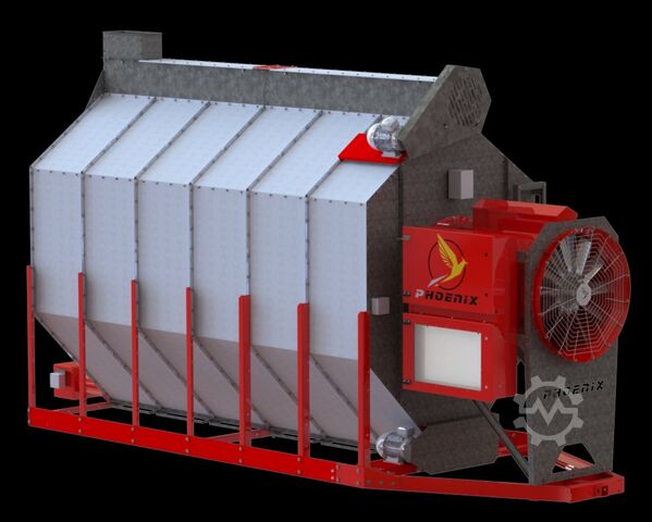 Graandroger Agrivel Agrivel Grain Dryer ZSP-1211