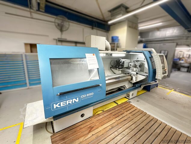Tokarka CNC DMT KERN CD650