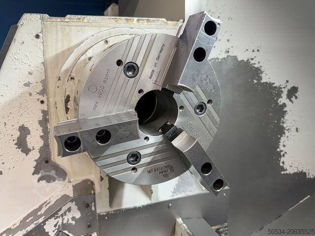 Tokarka CNC DMT KERN CD650