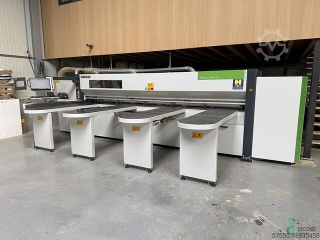Opdeelzagen  Biesse Selco WN2 2022 Voorritser Optimalizering Biesse Selco WN2