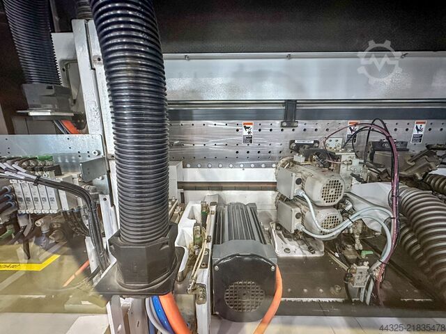Máquina de fitas de borda de uma face HOMAG EDGETEQ S-500