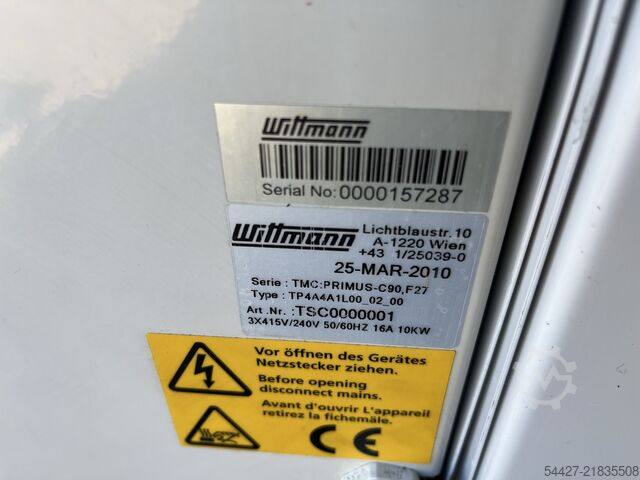 Unitate de control al temperaturii WITTMANN Primus C90