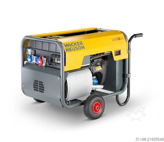 Générateur Wacker Neuson GS 12 AI Generator NEU Aktion!