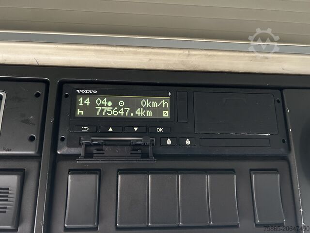 Standard-SZM Volvo FH 500 Globetrotter / 775 dkm / New Tacho V2 / ...
