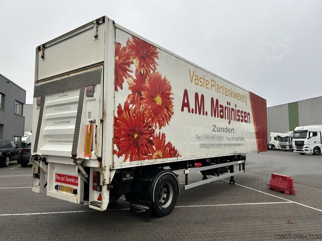 Koffer Groenewegen DRO 10 10B / City / Box Trailer / Loadlift / AP...