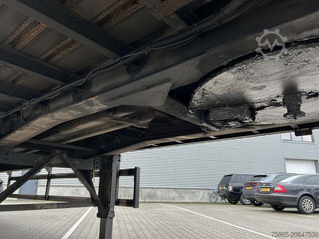 Koffer Groenewegen DRO 10 10B / City / Box Trailer / Loadlift / AP...