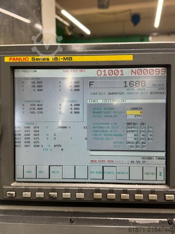Centru vertical de prelucrare Quaser MV 204 CPL
