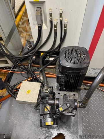 Centru vertical de prelucrare Quaser MV 204 CPL