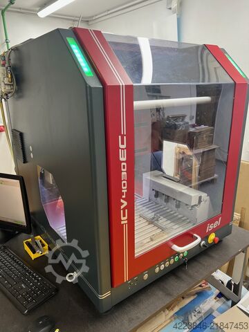 CNC-fräsmaskin Isel ICV 4030EC isel ICV4030EC