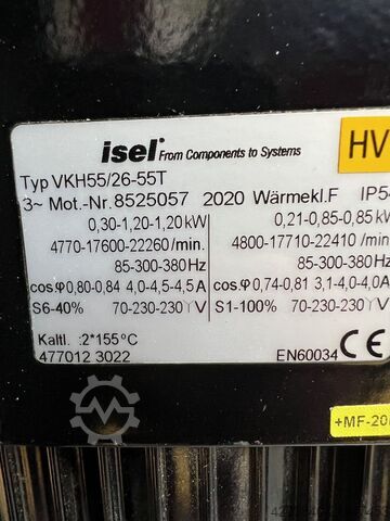 CNC-fräsmaskin Isel ICV 4030EC isel ICV4030EC