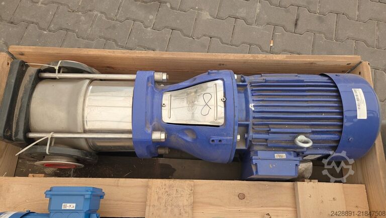Mehrstufige Vertikalpumpe Nr. 8 DP Pumps DPVF40/2-2