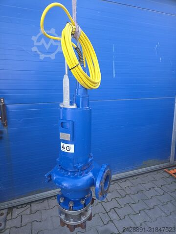 Pompe submersible immergée Hidrostal C03R-RMN3R+CEZY4-GSEQ1AF+NZ1Z10A-10