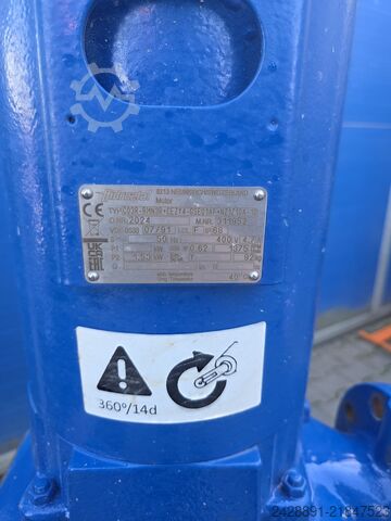 Pompe submersible immergée Hidrostal C03R-RMN3R+CEZY4-GSEQ1AF+NZ1Z10A-10
