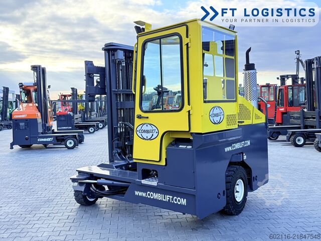 čtyřcestný vysokozdvižný vozík Combilift C4000 DIESEL TRIPLEX 5550 FORK POSITIONE