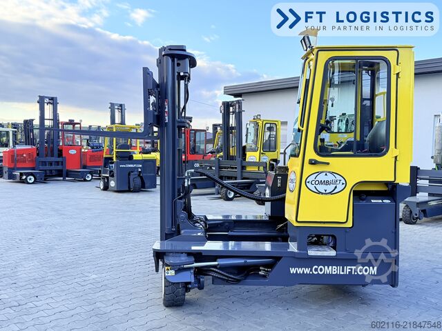 čtyřcestný vysokozdvižný vozík Combilift C4000 DIESEL TRIPLEX 5550 FORK POSITIONE