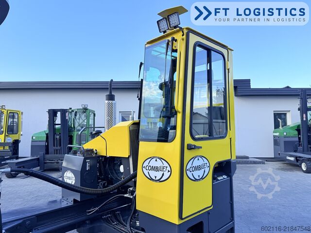 čtyřcestný vysokozdvižný vozík Combilift C4000 DIESEL TRIPLEX 5550 FORK POSITIONE