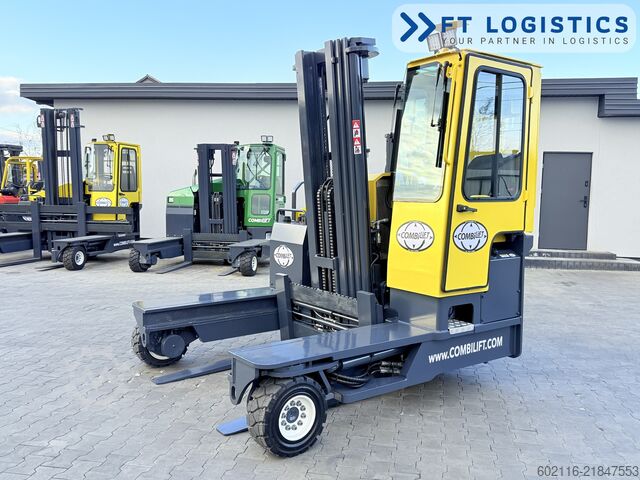 čtyřcestný vysokozdvižný vozík Combilift C4000 DIESEL TRIPLEX 5550 FORK POSITIONE