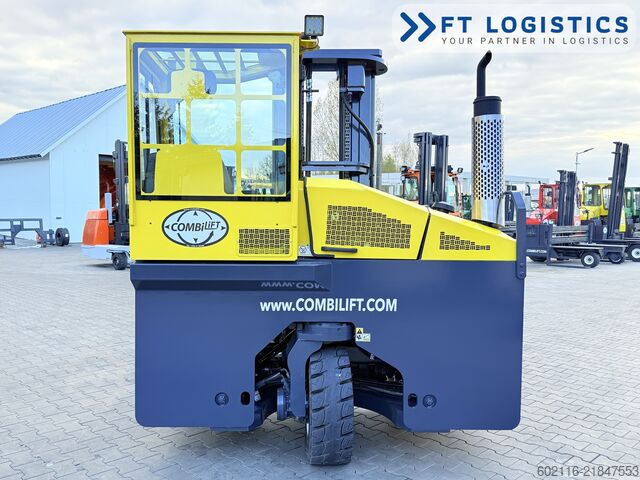 čtyřcestný vysokozdvižný vozík Combilift C4000 DIESEL TRIPLEX 5550 FORK POSITIONE