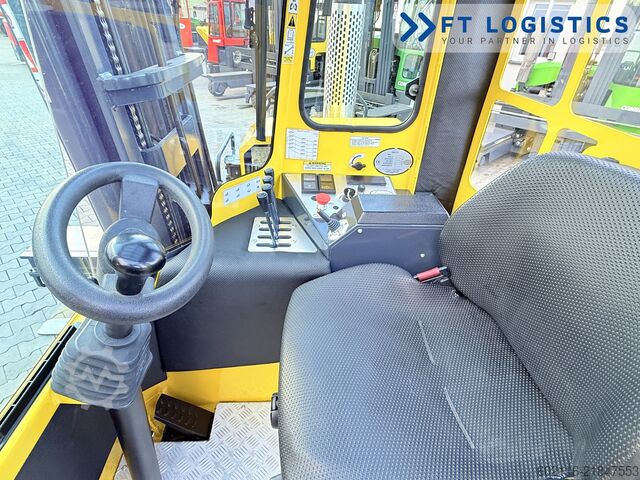 čtyřcestný vysokozdvižný vozík Combilift C4000 DIESEL TRIPLEX 5550 FORK POSITIONE
