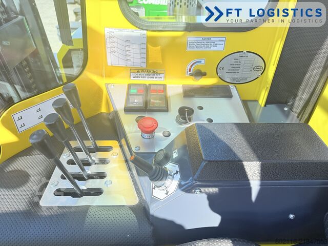 čtyřcestný vysokozdvižný vozík Combilift C4000 DIESEL TRIPLEX 5550 FORK POSITIONE