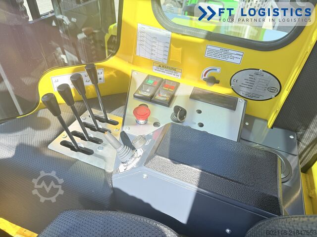 čtyřcestný vysokozdvižný vozík Combilift C4000 DIESEL TRIPLEX 5550 FORK POSITIONE