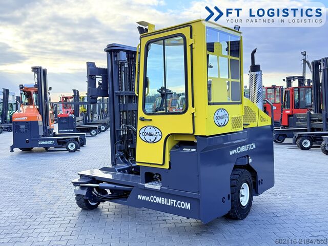 čtyřcestný vysokozdvižný vozík Combilift C4000 DIESEL TRIPLEX 5550 FORK POSITIONE