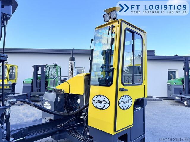 čtyřcestný vysokozdvižný vozík Combilift C4000 DIESEL TRIPLEX 5550 FORK POSITIONE