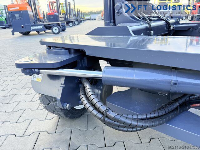 čtyřcestný vysokozdvižný vozík Combilift C4000 DIESEL TRIPLEX 5550 FORK POSITIONE